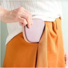 Estojo Porta Joias Portátil com Espelho em ABS – Elegância no Bolso 10x10x4cm - Qiu Presentes - ds15097 - Visão 5