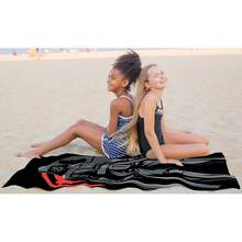 Nightmare Before Christmas Bath Pool Beach Towel - Kids Super Soft & Absorbent 100% Cotton Towel With , Measures 28 X 58 - 白色 - 查看 5