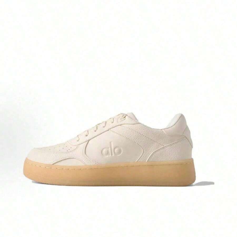 Alo Yoga Recovery Mode Comfortable And Soft Casual Shoes, Unisex - A0685U - Black/Rubber - View 1