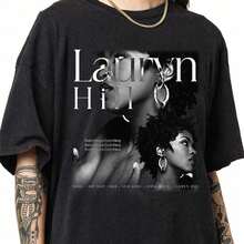 2026 Laufey T-Shirt Loose And Comfortable - Back 9 - View 1