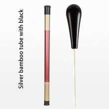 1pc Conductor's Baton, Handle (Random Texture), Comes With Storage Bucket, Music Concert Conducting Baton, Performance Conductor, Orchestra Conducting Tool, Ebony Conductor's Stick, Musical Instrument - Resin Conductor's Baton + Bucket - View 8