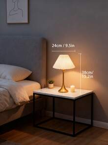 Lámpara de escritorio LED, lámpara de escritorio moderna nórdica bohemia de mediados de siglo retro, iluminación ambiental decorativa de tono cálido y frío, lámpara de escritorio decorativa de estilo industrial europeo y americano minimalista retro - Multicolor - Ver 6