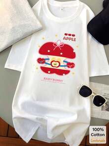 Women T-Shirts - White - View 3