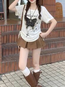 Women Tops - White - View 5