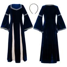 Cosplay kläder - Mörk Grön - Visa 10