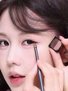 chéeryep Eyeshadow Warna Solid yang Dapat Diganti E005, Sistem Magnetik Modular, Tekstur Panggang & Cair Panggang, Matte Satin Duo-Shimmer, Pigmen Tinggi, Mudah Dibaurkan, Tahan Lama, Tidak Pudar, Cocok Untuk Pemula, Hadiah - E005 - View 9