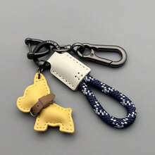 1 chiếc móc khóa hình ngựa bằng da nhân tạo, quà tặng sáng tạo thời trang, quà tặng ngày lễ, quà tặng sinh nhật, phù hợp cho nam và nữ - Nhiều kiểu dáng - Xem 12