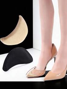High Heel Front Foot Pads Anti-Pain Toe Pads Thickened Soft Pads Adjustable Shoe Size - 6/3/2/1 Pair Pack - One Size Fits All - View 3