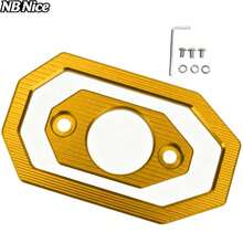 WD NICE MOTO ADV350 ADV 350 2025 摩托車排氣管尾端裝飾殼 防撞蓋零件 - A - 查看 9