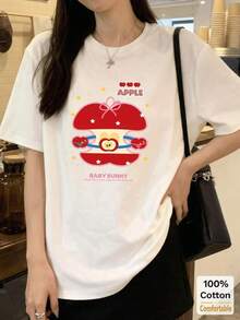 Women T-Shirts - White - View 2