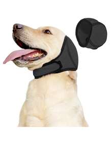 1pc Dog Scarf Pet Headwear, Swimming & Shock-Proof Dog Ear Cover, Noise Anxiety Relief, Retractable Waterproof Ear Protector With Soothing Cap Design, Ideal For Pet Care, Hematoma, Grooming, Head/Ear Protection Gear - Multicolor - View 11