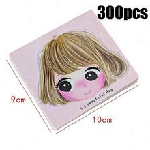 50/100pcs Hair Accessory Packaging Cards, Hair Clip & Pin Packaging Paper Cards, DIY Hair Accessory Materials And Jewelry Components - Hair Accessory Packaging Card - View 20