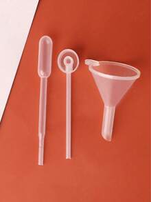 3pcs Funnel Dropper Spray Perfume Sample Dispensing Tool Portable Perfume Refill Bottle - 3-piece Set - View 3