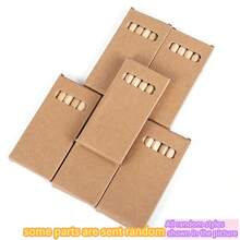 20 Boxen Mini-Buntstifte, tragbare kurze dicke vorangespitzte Holzstifte, geeignet für Kunstkreation, Handwerk, Schulbedarf, Zeichnen, Klassenzimmer, Kunstwerkzeuge, Ätzung, Partygeschenke, Weihnachtsdekoration, Weihnachtsgeschenke, Weihnachtsstrumpf-Füllungen, Spiele, K-Pop Musik, Weihnachtsschmuck - Verschiedenfarbig - Übersicht 10