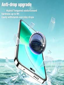 3片超高清鋼化玻璃膜 全螢幕手機螢幕保護貼 適用於Honor 9H硬度 防爆耐刮 無氣泡 順滑防油層 自動吸附 簡易安裝 保護膜 支援指紋辨識 [國際版，非本地版] - 無色 - 查看 6