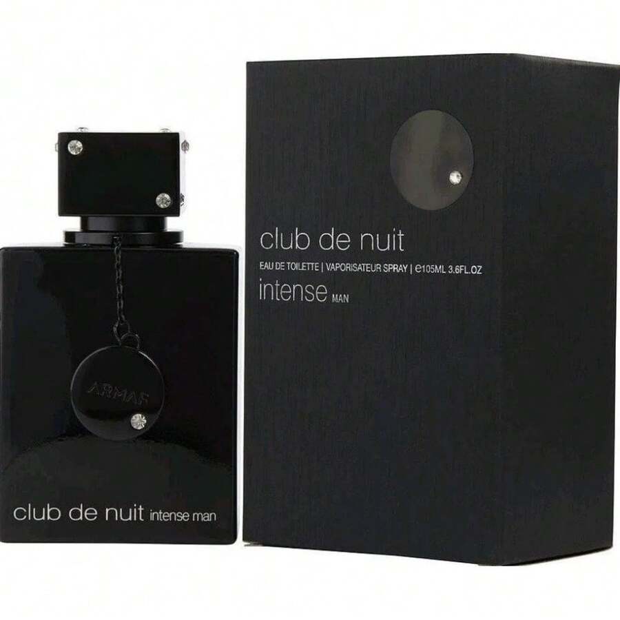 Armaf Club De Nuit Intense Man 105ml EDT Spray - Cítricos y amaderados - Ver 1