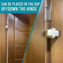 Door Wedge Stopper - 6 Pack ( - - Rubber - Floor Mount - Doorstop - 6 Pack + Gray - View 5