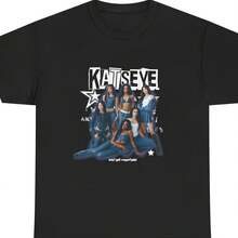 Katseye Graphic Tee _ _K-Pop_ Hand-Designed Merch - Black - View 1
