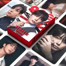 <Body To Body> JK/JIMIN/JIN/V/RM/J-HOPE，粉丝可交换礼物或周边商品，热门组合粉丝站卡片，适合拍照和收藏，可存放于卡套或护照中 - 單件 - 查看 20