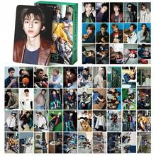 K-PopCORTIS GREENGREEN 127pcs Photo Card & Sticker Set, 55pcs High-Definition Selfie Lomo Cards + 72pcs Decorative Sticker Photo Cards, K-Pop Fan Collection Merchandise Gift Box, Birthday Gift Collection Card Set - Multicolor - View 3