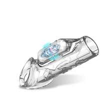 Vibrating Penis Ring Vibrator Cock Rings Male Enlargement Sleeve Long Lasting Cockring Sex Toys For Men Masturbation - one-size - View 1