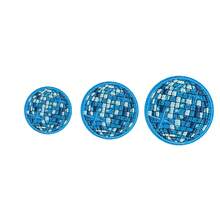 Disco Planet 貼布繡飾片衣物配件 平面刺繡貼片 適用於衣物、包包、鞋子、帽子、居家裝飾 熱轉印 - 熨燙款 - 查看 12