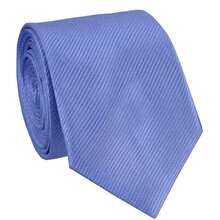 Set Of 5 Light Gray Formal Ties For Groomsmen, Weddings, Events, And Conferences - Blue Quartz - View 3
