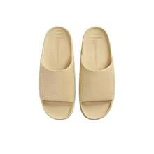Nike Calm Slide Lightweight And Comfortable Slip-On Sandals, Men's, Sesame Brown - FD4116-200 - View 3