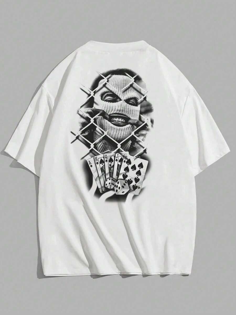 Men T-Shirts - White - View 1