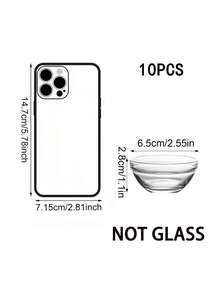 Sauce Dishes - Clear - View 2