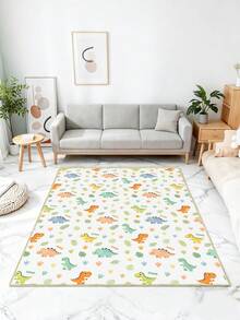 1PC Cartoon Patterned Children'S Carpet, Polyester Game Mat, Anti Suitable For Children And Teenagers' Daily Play In Bedrooms And Living Rooms - Multicolor - View 6