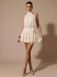 Cosplay Clothing - Apricot - View 3