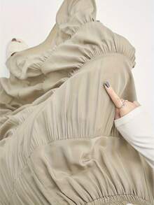 Women Skirts - Khaki - View 7