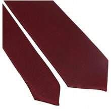 Set Of 5 Light Gray Formal Ties For Groomsmen, Weddings, Events, And Conferences - Redwood - View 5