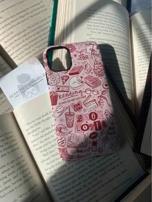 Magnetic Phone Case, Book Phone Case, Gift For Romance Readers, MagSafe Compatible, Gift For Book Lovers, Summer Phone Case, Pink Phone Case - 白色 - 查看 8