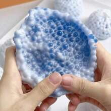 1/3/10 PCS 2026 New - Handmade Glutinous Rice Ball Squishy/Burst Bead Fidget Toy, Fluid Stress Relief Ball, Perfect Gift For Birthday, Holiday, Office & Home Use - Blue - View 3