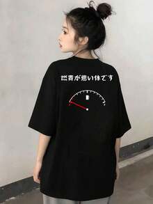 Women T-Shirts - Black - View 6