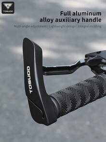 TOSUOD Lightweight Bicycle Extended Handlebar And Bicycle Handlebar, Mountain Bike Handlebar, Bicycle Auxiliary Handlebar, Suitable For Various Bicycles, Ideal Choice - Multicolor - View 8