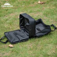 CAMPINGMOON 1pc Black Large Capacity Outdoor Camping Storage Bag IGT Modular Table Organizer BK-46 - Black - View 8