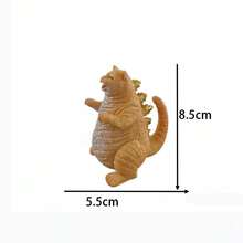 Patung Monster Kucing Kreatif, Bahan Resin, Dekorasi Meja Rumah, Dekorasi Meja Kantor - Kucing Monster - View 11