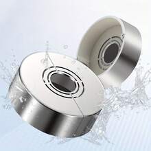 2pcs Cuttable Wall Split Flange, Suitable For 0.78/0.98/1.25 Inch (20/25/32mm) OD Pipes, ABS Embedded Decorative Cover Plate, Round Water Pipe/Faucet Pipe Cover - C - View 15