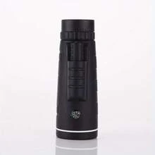 1pc 40X60 High-Definition Monocular Telescope With Manual Focus - 60X Magnification And 40mm Large Objective Lens, Suitable For Bird Watching, Camping, Hiking, Sports, Travel - Compact Portable Design, Durable Construction, Ideal Gift - Multicolor - View 7
