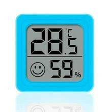 Electronic Thermometer Hygrometer For Home, Digital Indoor Temperature And Humidity Meter With LCD Display, Home Weather Station, Electronic Temperature And Humidity Sensor - Type 3 - View 3
