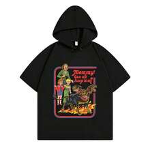 Plus Size Sweatshirts & Hoodies - Black 8900 - View 7