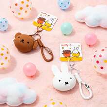 The Miffy/Boris Series Of Storage Bags Are Available In A Variety Of Colors And Feature Adorable Cartoon Character Designs. They're The Perfect Everyday Accessory And Also A Wonderful Gift For Miffy/Boris Fans. - Coin Purse - - View 7