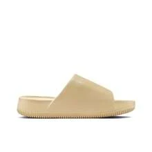 Nike Calm Slide Lightweight And Comfortable Slip-On Sandals, Men's, Sesame Brown - FD4116-200 - View 2