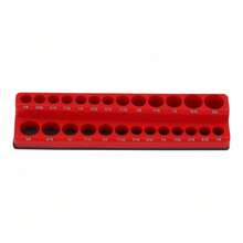 3PCS Wear-Resistant Magnetic Socket Organizer Magnetic Socket Holder Socket Tray - 1 - View 9