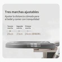 Baby Highchairs & Booster Seats - Grey - View 3