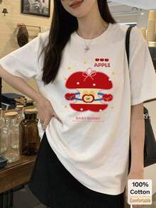 Women T-Shirts - White - View 7