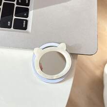 Minimalist Magnetic Phone Holder, Extendable Portable Desktop Stand Compatible With Apple Phones, 360° Rotatable Ring Grip, Strong Magnetic Adsorption, Detachable Desktop Support, Elegant Phone Accessory - Multicolor - View 11